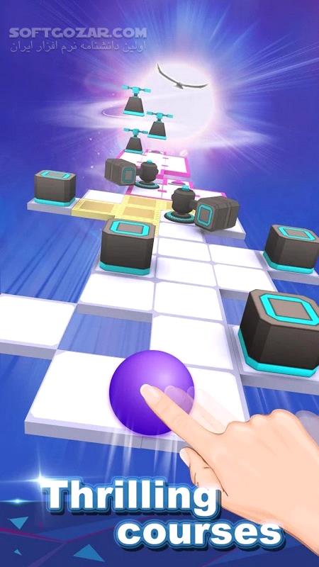 دانلود Rolling Sky 8.6.4 for Android +2.3.3 - دانلود رولینگ اسکای برای اندروید - سافت گذر