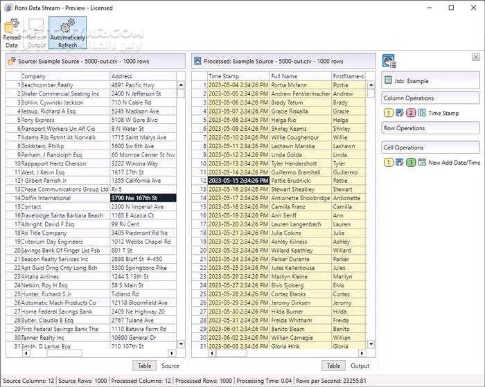 دانلود Rons Data Stream Pro 2024.5.15.829 - دانلود پردازش خودکار داده‌ ها در ویندوز - سافت گذر
