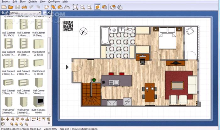 دانلود Room Arranger 9.8.2.644 - دانلود طراحی چیدمان دکوراسیون - سافت گذر