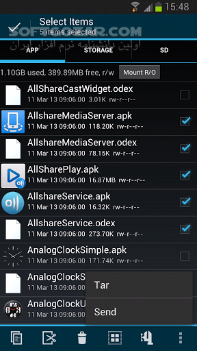 دانلود Root Explorer 4.12.3 for Android +4.0 - دانلود روت اکسپلورر برای اندروید - سافت گذر