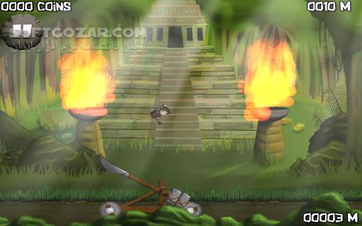 دانلود Rope Escape 1.22 for Android +2.3 - دانلود پرش با طناب برای اندروید - سافت گذر