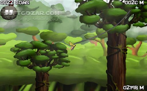 دانلود Rope Escape 1.22 for Android +2.3 - دانلود پرش با طناب برای اندروید - سافت گذر