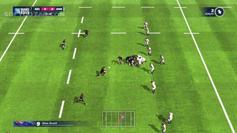 دانلود Rugby World Cup 2015 - دانلود بازی جام جهانی راگبی 2015 - سافت گذر