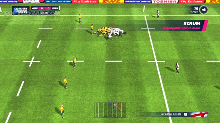 دانلود Rugby World Cup 2015 - دانلود بازی جام جهانی راگبی 2015 - سافت گذر