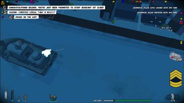دانلود Running With Rifles + Update v1.20 - دانلود بازی یورش با تفنگداران - سافت گذر