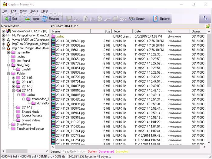 دانلود Runtime Captain Nemo Pro 7.04 - دانلود دسترسی مستقیم به درایوها و فایل‌سیستم‌های غیرقابل‌دسترسی در محیط ویندوز - سافت گذر