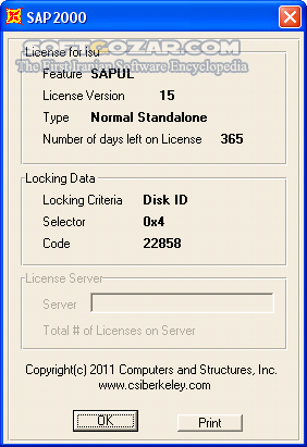 دانلود CSI SAP2000 Ultimate 26.0.0.2832 / 25.3.0 / 24.2.0 / 22.2.0 / 20.2.0 - دانلود ساپ 2000 - سافت گذر
