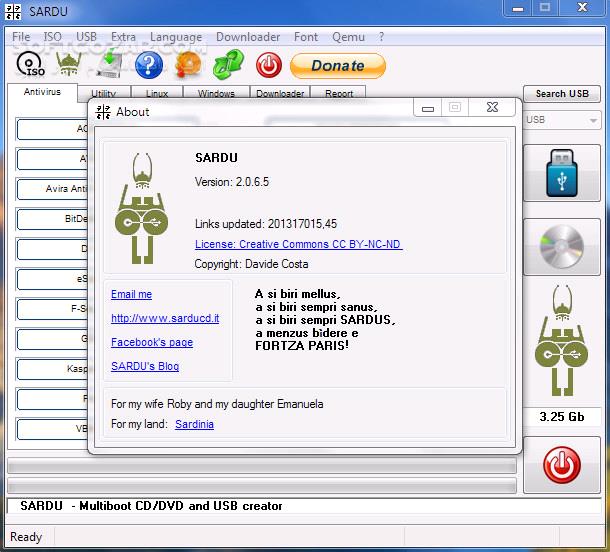 دانلود SARDU MultiBoot Creator 3.2.1 Pro Basic / 4.0.0 Free - دانلود ساخت دیسک بوت چندگانه - سافت گذر