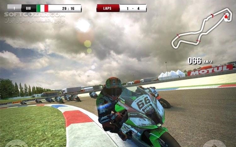 دانلود SBK16 v1.4.2 for Android +4.0 - دانلود بازی موتور سواری واقع گرایانه ۲۰۱۶ اندروید برای اندروید - سافت گذر