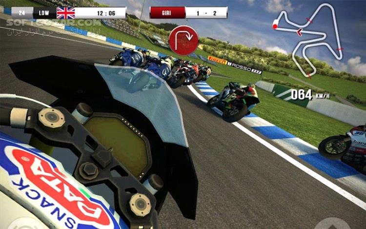 دانلود SBK16 v1.4.2 for Android +4.0 - دانلود بازی موتور سواری واقع گرایانه ۲۰۱۶ اندروید برای اندروید - سافت گذر