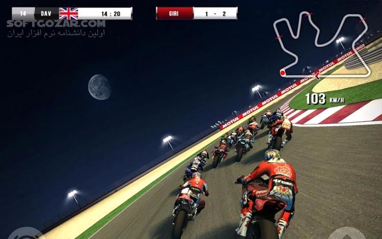 دانلود SBK16 v1.4.2 for Android +4.0 - دانلود بازی موتور سواری واقع گرایانه ۲۰۱۶ اندروید برای اندروید - سافت گذر