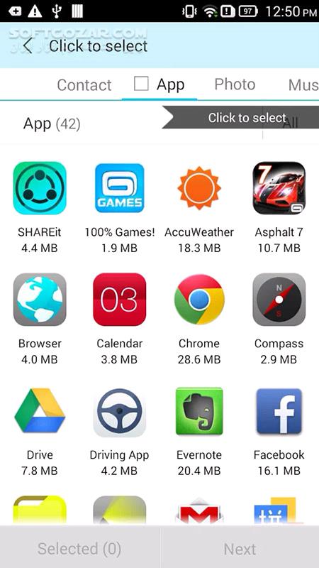دانلود SHAREit 6.51.48+ Lite 3.7.88 for Android +4.1 - دانلود اشتراک گذاری شیر ایت برای اندروید - سافت گذر