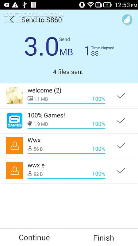 دانلود SHAREit 6.51.48+ Lite 3.7.88 for Android +4.1 - دانلود اشتراک گذاری شیر ایت برای اندروید - سافت گذر