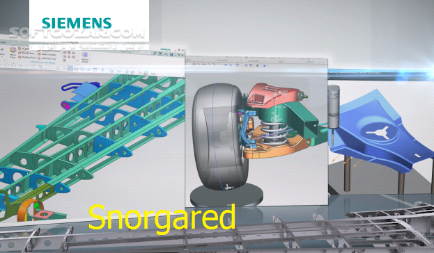 دانلود Siemens NX 2306 Build 6001 (NX 2306 Series) Full + All Versions - دانلود زیمنس ان ایکس - سافت گذر