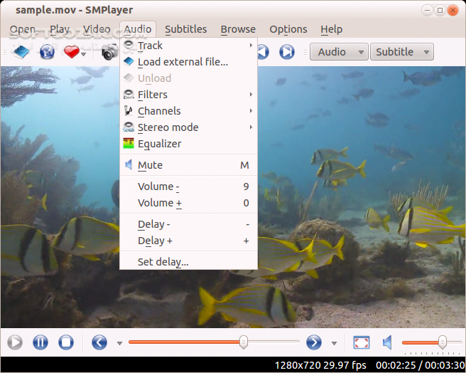 دانلود SMPlayer 24.5.0 - دانلود اس ام پلیر - سافت گذر