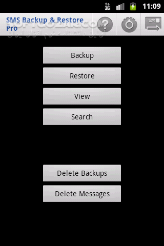دانلود SMS Backup & Restore Pro 10.21.001 for Android +5.0 - دانلود پشتیبان گیری و بازگردانی پیام ها برای اندروید - سافت گذر