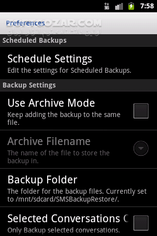 دانلود SMS Backup & Restore Pro 10.21.001 for Android +5.0 - دانلود پشتیبان گیری و بازگردانی پیام ها برای اندروید - سافت گذر