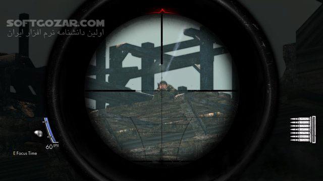 دانلود Sniper Elite V2 - دانلود بازی تک تبرانداز حرفه ای 2 - سافت گذر
