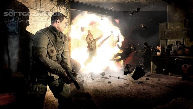 دانلود Sniper Elite V2 - دانلود بازی تک تبرانداز حرفه ای 2 - سافت گذر