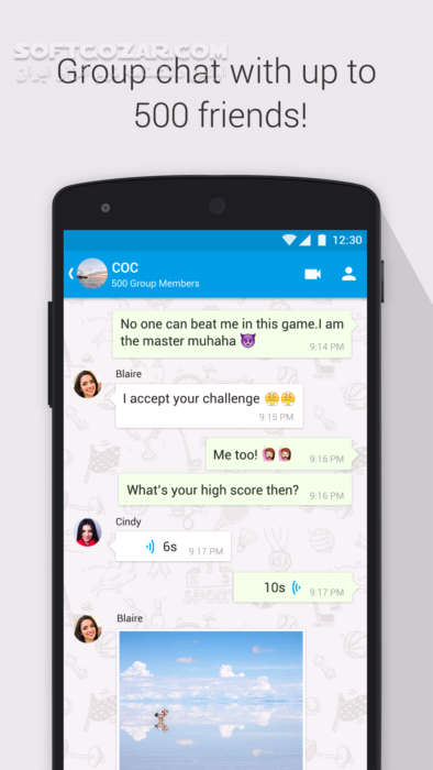 دانلود SOMA free video call and chat 2.0.22 for Android +2.3 - دانلود تماس رایگان صوتی و تصویری برای اندروید - سافت گذر