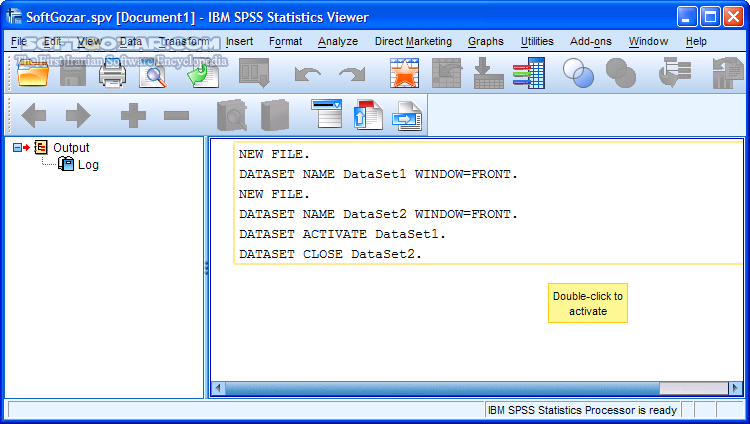 دانلود IBM SPSS Statistics 27.0.1 IF026 / 26.0 IF009 / 25.0 HF001 - دانلود نسخه جدید نرم افزار تحلیل آماری SPSS - سافت گذر