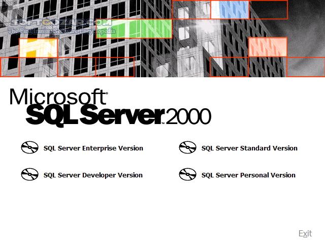 SQL Server 2000 4 in 1 SP4 تصاویر نرم افزار  - سافت گذر