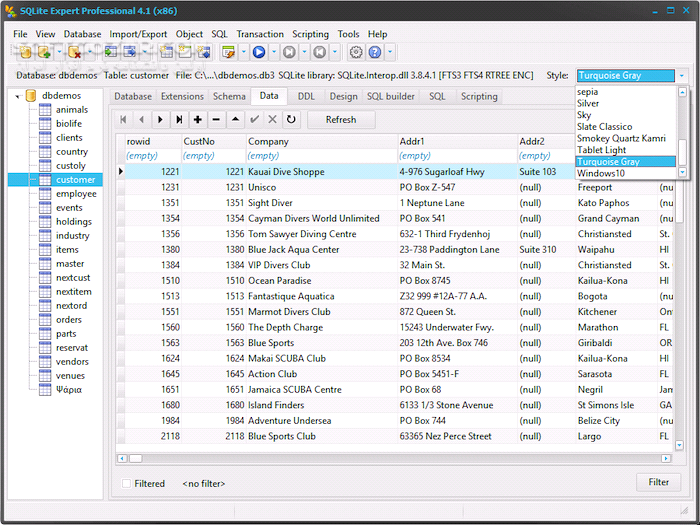 دانلود SQLite Expert Professional 5.5.28.639 - دانلود دیتابیس و پایگاه داده - سافت گذر