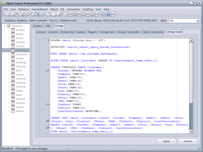 دانلود SQLite Expert Professional 5.5.28.639 - دانلود دیتابیس و پایگاه داده - سافت گذر