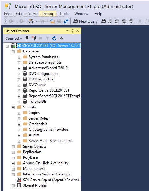 دانلود SQL Server Management Studio (SSMS) 20.2.30.0 - دانلود مدیریت پایگاه داده SQL - سافت گذر