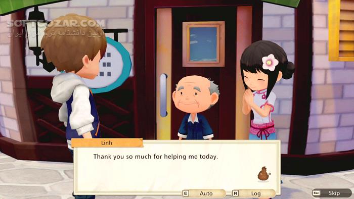 دانلود STORY OF SEASONS: Pioneers of Olive Town - دانلود بازی کشاورزی برای کامپیوتر - سافت گذر