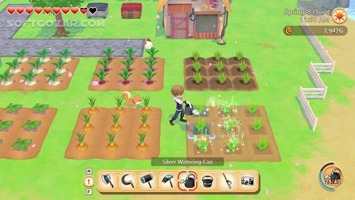دانلود STORY OF SEASONS: Pioneers of Olive Town - دانلود بازی کشاورزی برای کامپیوتر - سافت گذر