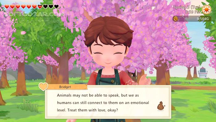 دانلود STORY OF SEASONS: Pioneers of Olive Town - دانلود بازی کشاورزی برای کامپیوتر - سافت گذر