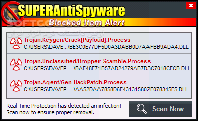 دانلود SUPERAntiSpyware Professional X 10.0.1266 + Offline Update - دانلود ضد جاسوس سوپر آنتی اسپایور - سافت گذر
