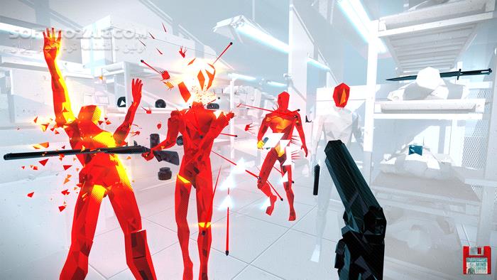 دانلود SUPERHOT MIND CONTROL DELETE v1.1.10 - دانلود بازی اکشن شوتر برای کامپیوتر - سافت گذر