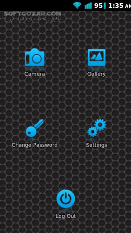 دانلود Safe Camera 3.2.2 for Android +2.2 - دانلود عکس برداری با قابلیت رمزنگاری برای اندروید - سافت گذر