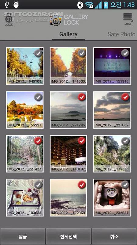 دانلود Safe Gallery Media Lock 5.5.1for Android +2.2 - دانلود رمز گذاری فیلم و تصاویر برای اندروید - سافت گذر