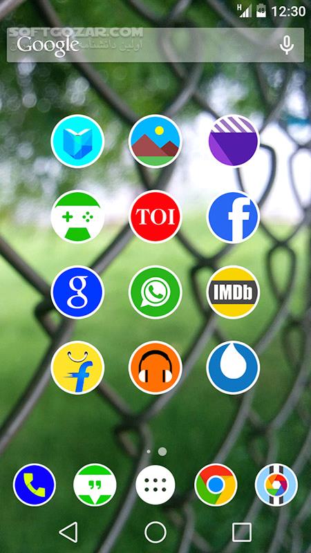 دانلود Samrio UI 1.0.4 for Android +4.1 - دانلود 800 آیکون با کیفیت 192*192 برای اندروید - سافت گذر