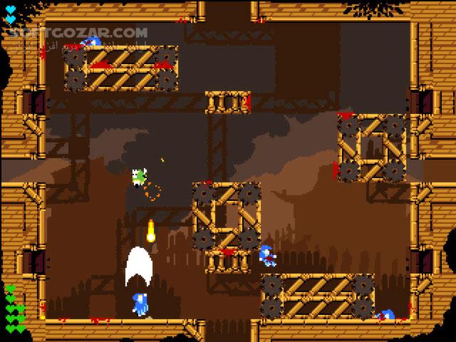 دانلود Samurai Gunn - دانلود بازی اسلحه‌ی سامورایی - سافت گذر