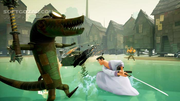 دانلود Samurai Jack: Battle Through Time - دانلود بازی اکشن و ماجراجویی - سافت گذر