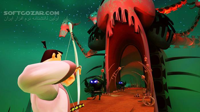 دانلود Samurai Jack: Battle Through Time - دانلود بازی اکشن و ماجراجویی - سافت گذر
