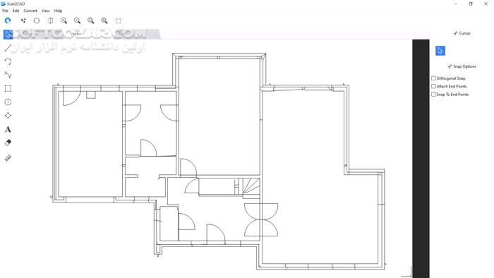 دانلود Scan2CAD 10.5.4 (x64) - دانلود تبدیل فایل CAD - سافت گذر