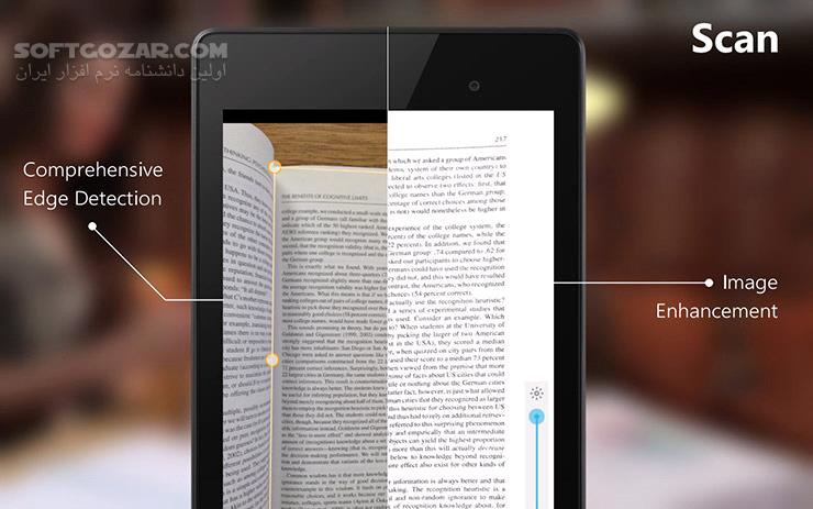 دانلود ScanWritr Pro 3.2.4 for Android +2.3.3 - دانلود اسکنر اتوماتیک برای اندروید - سافت گذر