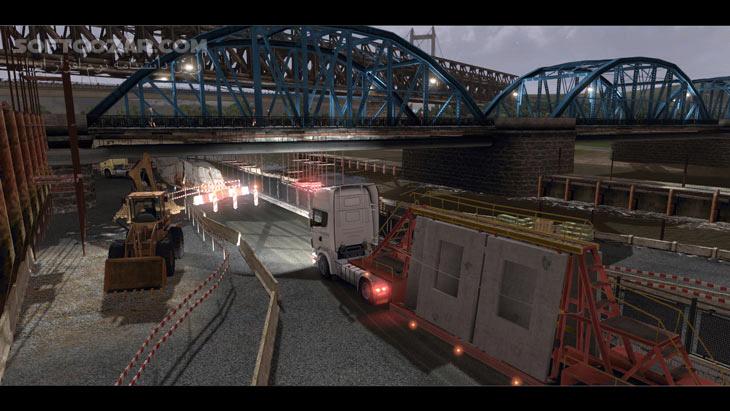 دانلود Scania Truck Driving Simulation with Update 1.1 with Update 1.2 - دانلود بازی شبیه ساز رانندگی با کامیون اسکانیا - سافت گذر