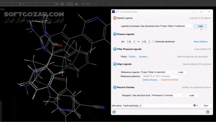 دانلود Schrodinger Suite 2025-2 (x64) - دانلود شبیه سازی مولکولی - سافت گذر
