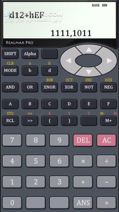 دانلود Scientific Calculator Pro 6.9.0 for Android +5.0 - دانلود ماشین حساب مهندسی برای اندروید - سافت گذر