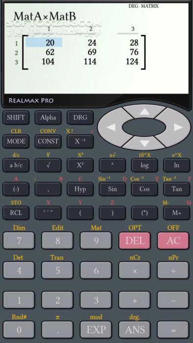 دانلود Scientific Calculator Pro 6.9.0 for Android +5.0 - دانلود ماشین حساب مهندسی برای اندروید - سافت گذر