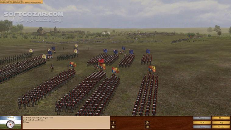 دانلود Scourge of War Wavre - دانلود بازی استراتژیک تاریخی - سافت گذر