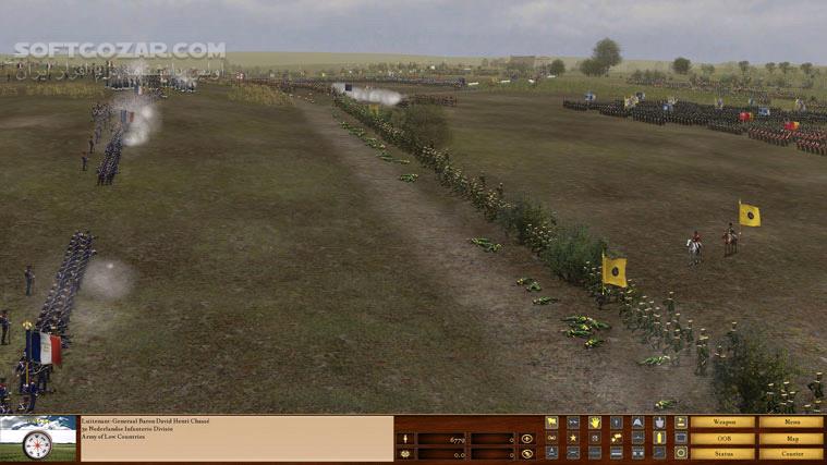 دانلود Scourge of War Wavre - دانلود بازی استراتژیک تاریخی - سافت گذر