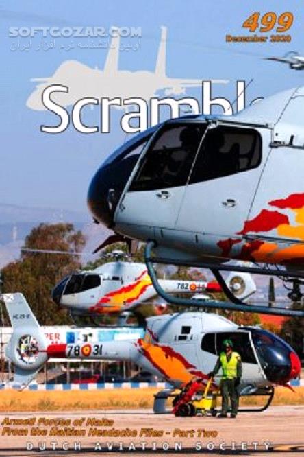 دانلود مجله تخصصی برای علاقه مندان به هوانوردی داخلی و نظامی و تمرینات - دانلود کتاب مجله Scramble Magazine دسامبر 2020 - سافت گذر