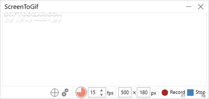 دانلود ScreenToGif 2.41.2 - دانلود ساخت گیف - سافت گذر